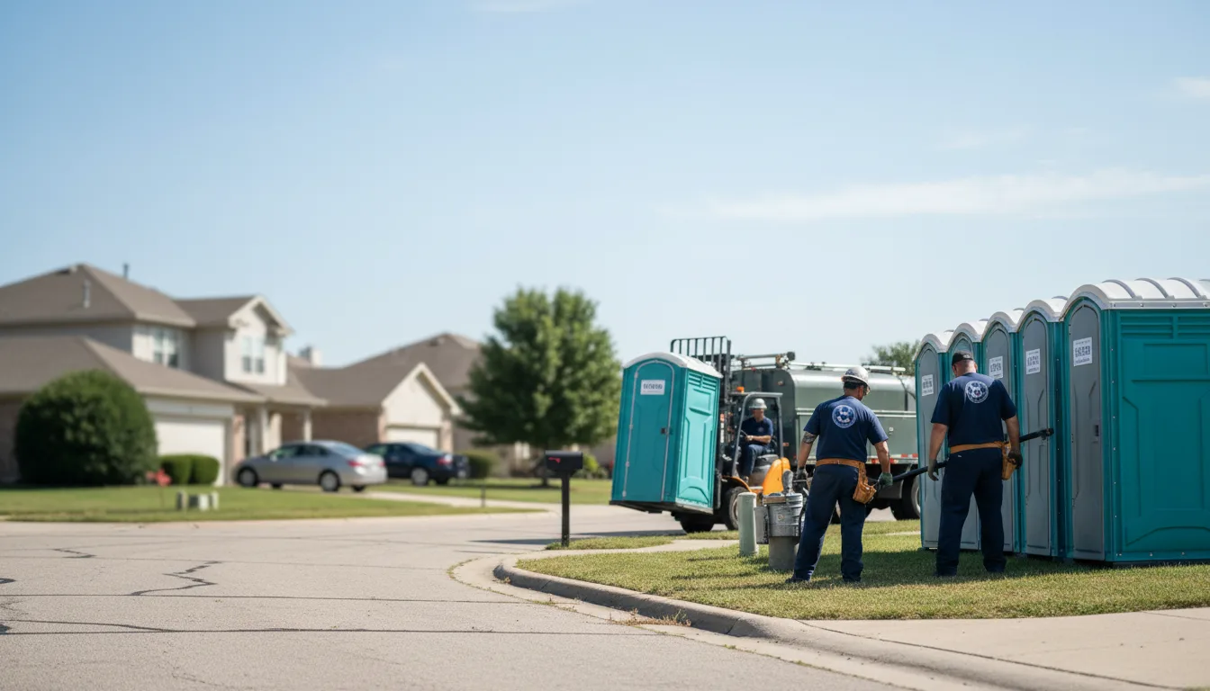 Porta Potty Rental in Garden City, IA near me